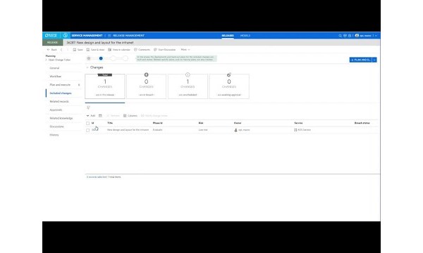 SMAX Demo | Reduce DevOps Change Risks