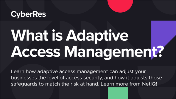 What Is Adaptive Access Management?