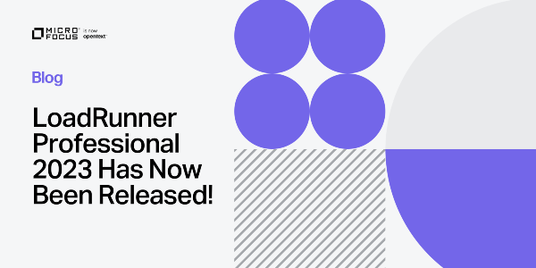 LoadRunner Professional 2023 R1 has now been released