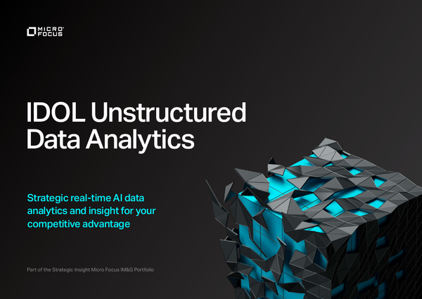 Idol Unstructured Data Analytics Ebook Idol Unstructured Data Analytics Ebook