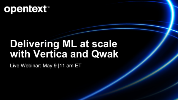 Delivering ML at scale with Vertica and Qwak