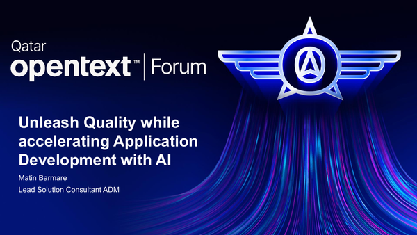 Unleash Quality while accelerating Application Development with AI