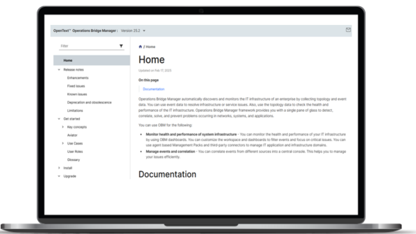 Ai OpsBridge Documentation Portal