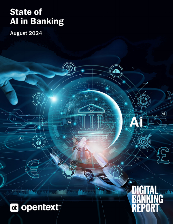 Report: State of AI in banking