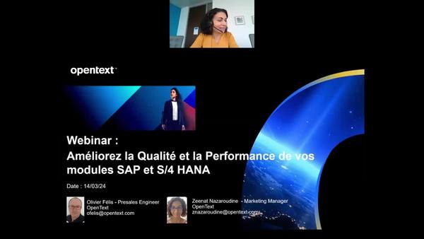 Améliorez la Qualité et la Performance de vos modules SAP et S/4 Hana