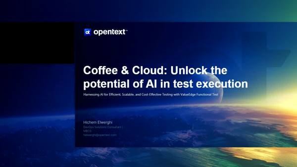 Unlock the potential of AI in test execution