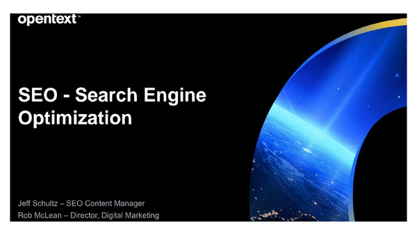 SEO introduction