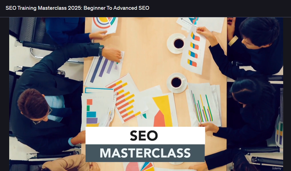 SEO training 2025 : part 1 (section 1-23)