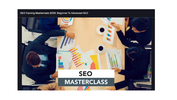 SEO training 2025 : part 2 (section 24-44)