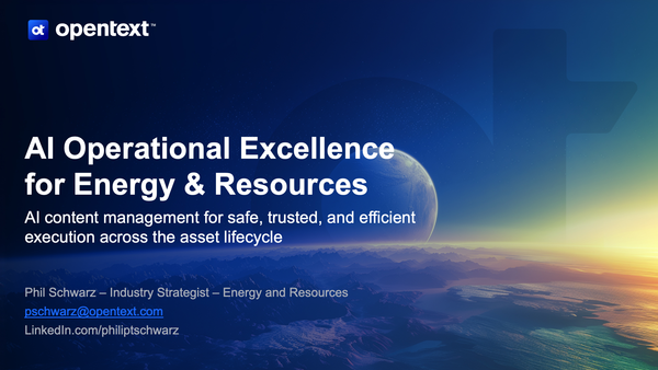 AI Operational Excellence for Energy & Resources