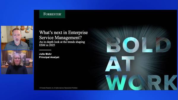 What’s next in Enterprise Service Management? An in-depth look at the trends shaping ESM in 202