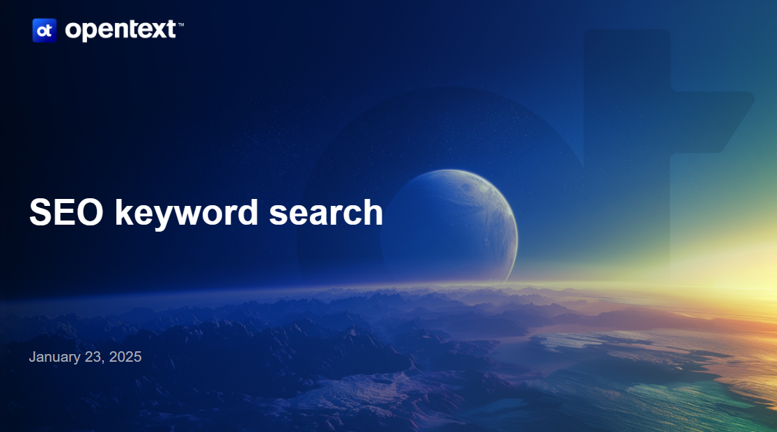 SEO keyword search