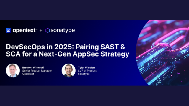 DevSecOps in 2025: Pairing SAST & SCA for a Next-Gen AppSec Strategy