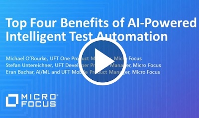 ml based test automation