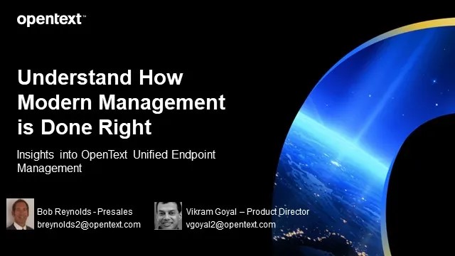 Understand How Endpoint Device Management is Done Right