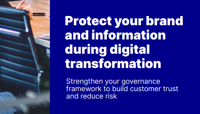 Protect your brand and information