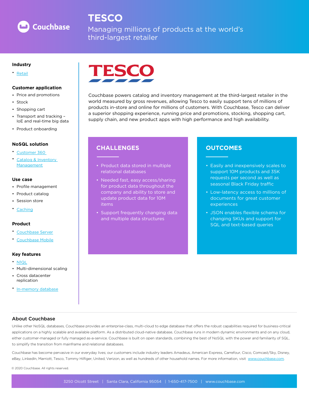 tesco information system case study