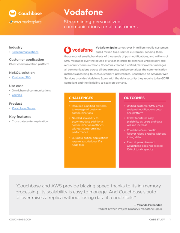 summary of vodafone case study