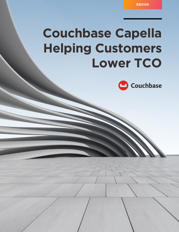 Total Cost of Ownership (TCO) eBook Couchbase Capella