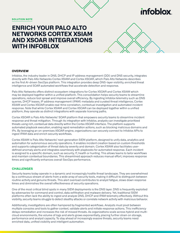 Enrich Your Palo Alto Networks Cortex XSIAM and XSOAR Integrations With ...