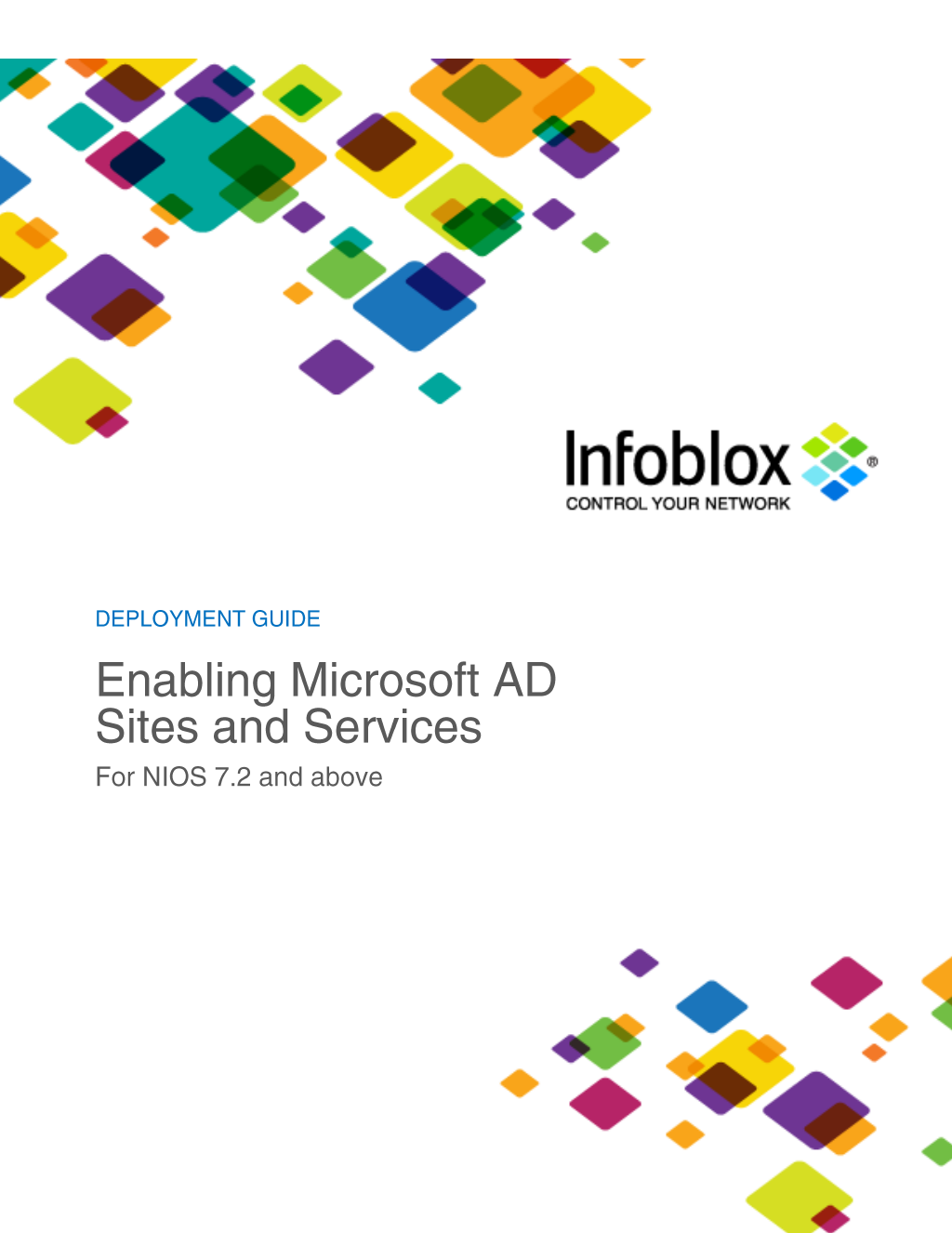 [Deployment Guide] Enabling Microsoft AD Sites and Services