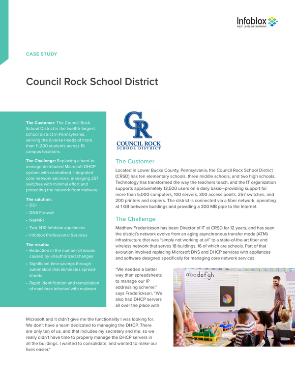 Council Rock School District