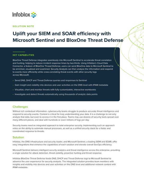 Uplift your SIEM and SOAR efficiency with Microsoft Sentinel and ...