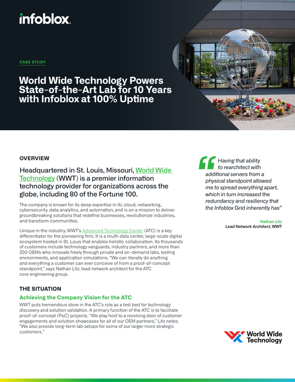 World Wide Technology Powers State-of-the-Art Lab for 10 Years with ...