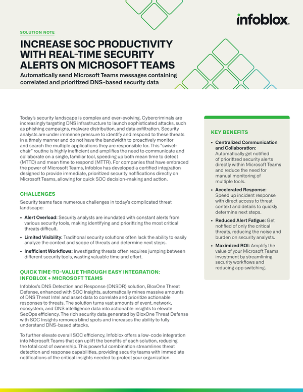 Increase SOC Productivity with Real-time Security Alerts on Microsoft ...