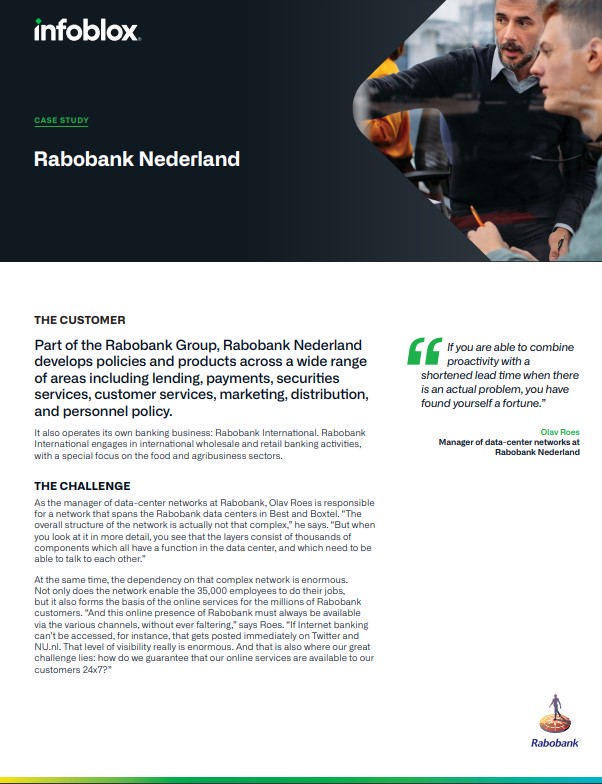 Rabobank Modernizes Network Architecture, Enhances Cybersecurity ...