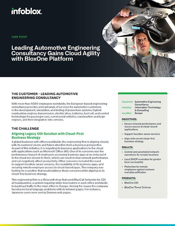 Leading Automotive Engineering Consultancy Gains Cloud Agility with ...