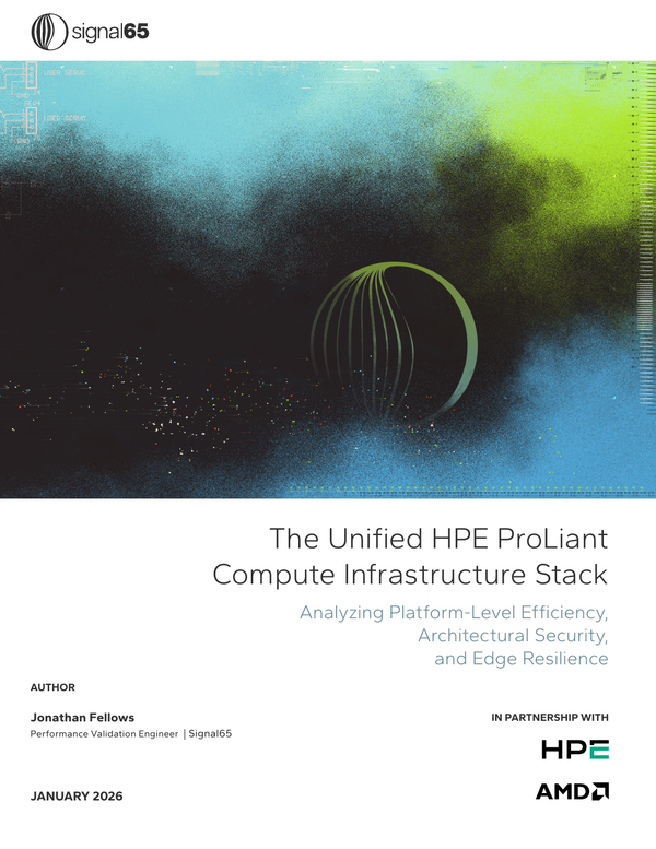The Unified HPE ProLiant Compute Infrastructure Stack [21 min read time]
