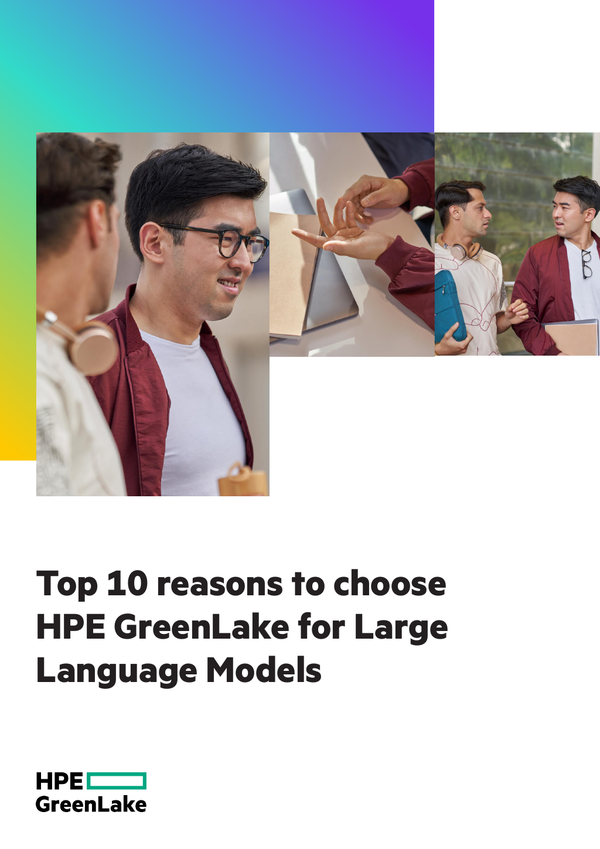 Top 10 Reasons To Choose HPE GreenLake For Large Language Models [3 Min ...