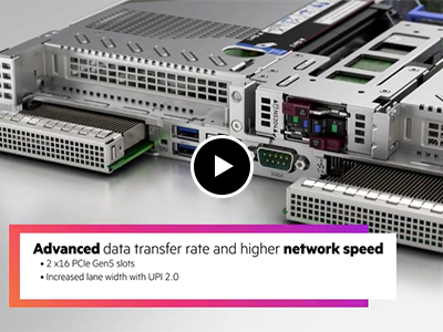 HPE ProLiant DL360 Gen11 Virtual Tour [01:11 Min]