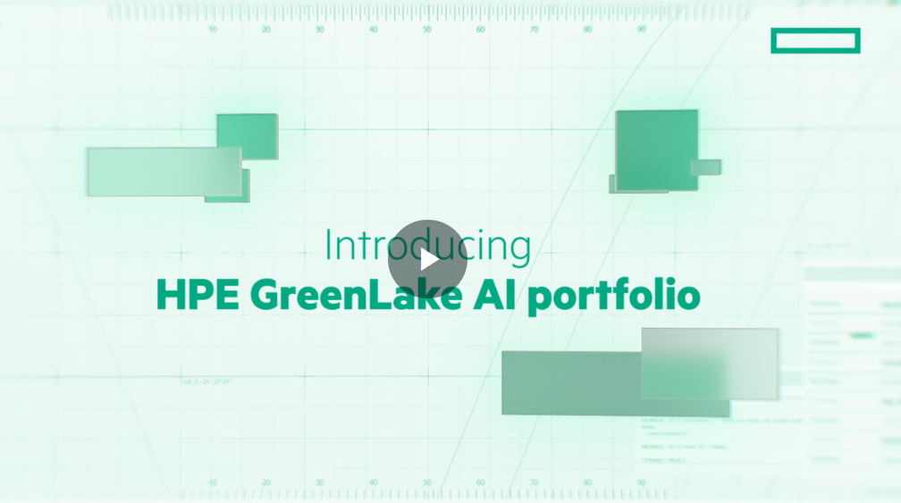 Unleash Innovation With HPE GreenLake For Large Language Models [01:34 Min]