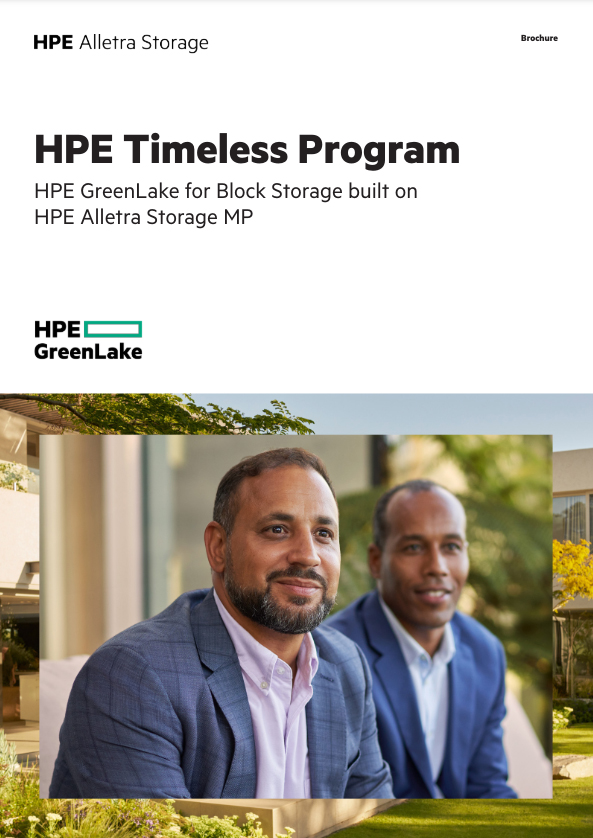 HPE GreenLake For Storage Pricing Calculator