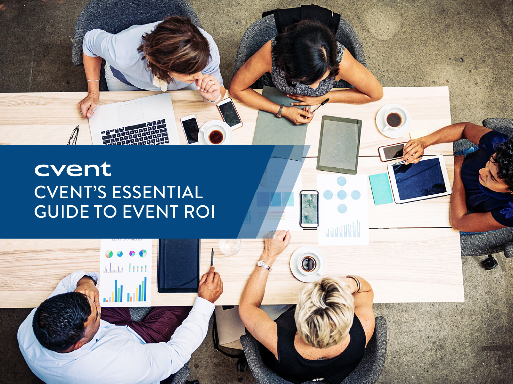 [eBook] Cvent's Essential Guide To Event ROI