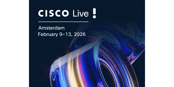 EMEA Early Bird Registration For Cisco Live 2026 Amsterdam Available Now
