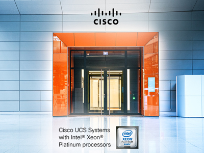 Modernize your computing environment with Cisco products and solutions