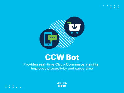hayalet fırlatmak blacken  CWW Bot: Learn how to get commerce related information from Deals to Orders  using Cisco Webex teams