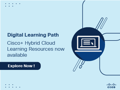 Watch now: New Cisco+ Hybrid Cloud Learning Path Videos and NetApp and ...