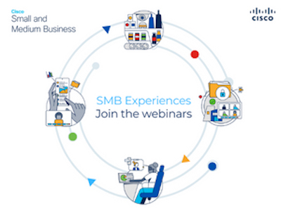 SMB Experiences Webinars: Sign Up Today!