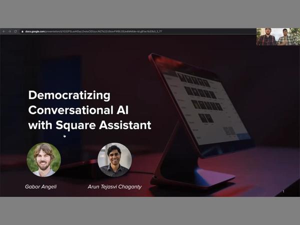 Democratizing Conversational AI With Square Assistant