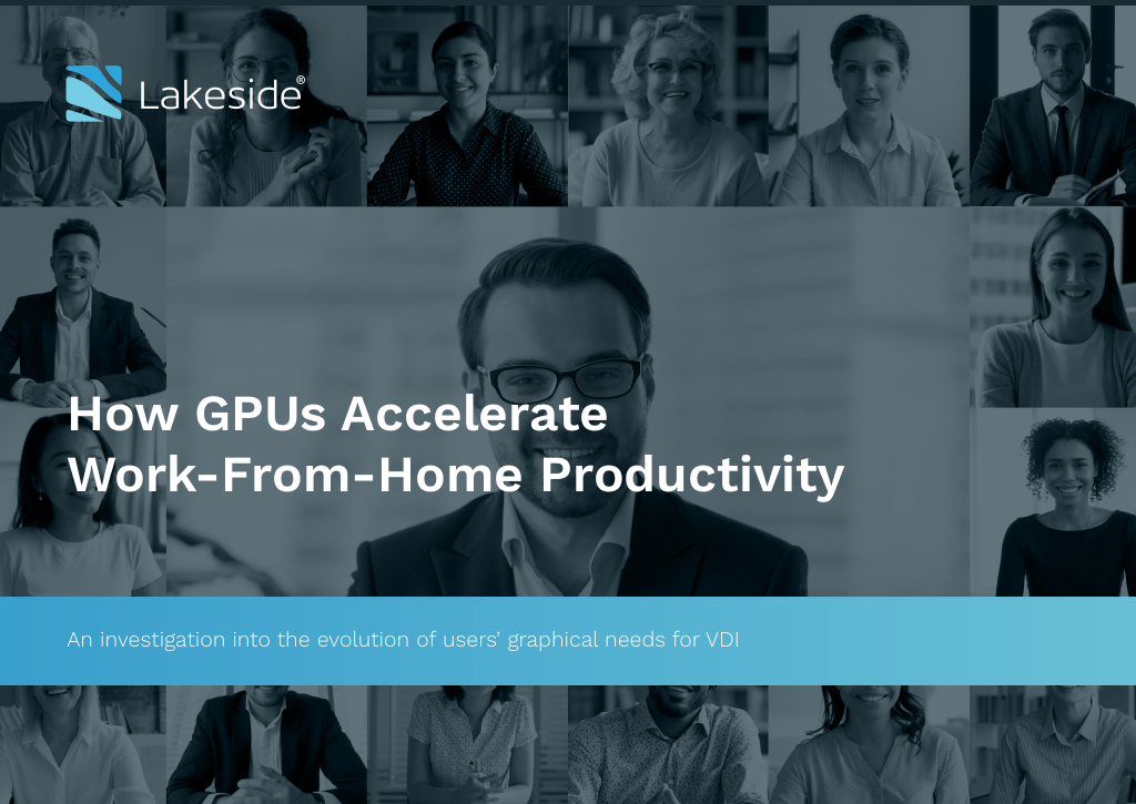 How GPUs Accelerate Work From Home Productivity