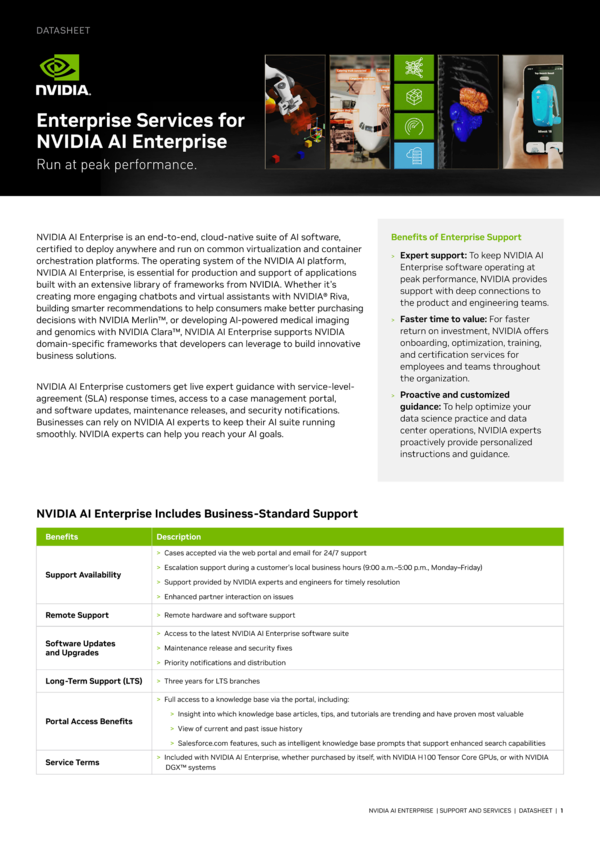 Nvidia Ai Enterprise Technical Documentation Site Nvidia Ai Enterprise Technical Documentation Site