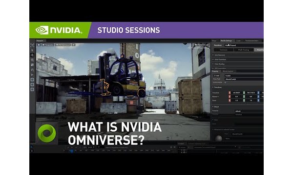 NVIDIA Omniverse For Creators