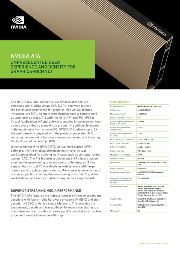 NVIDIA Data Center GPU Resource Center