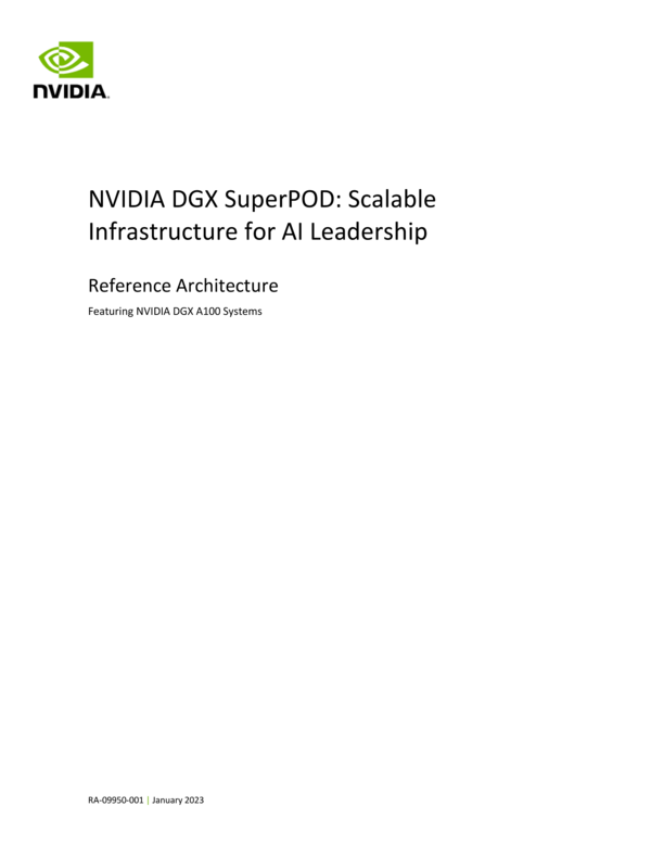 NVIDIA SuperPOD Datasheet