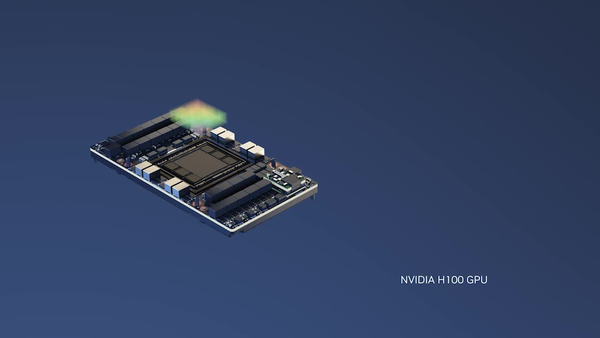 NVIDIA DGX H100 Quick Tour Video