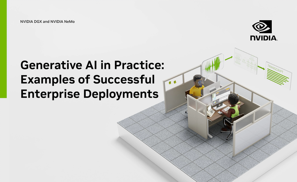 Generative AI In Practice: Examples Of Successful Enterprise ...